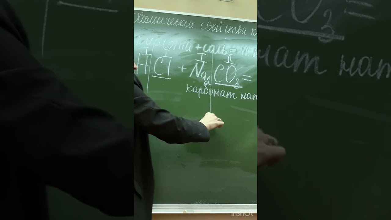 8 класс. Страничка урока. КИСЛОТА+ СОЛЬ