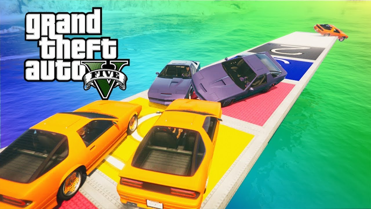 OVERTIME RUMBLE!!! CLEAR EYES, ORANGE CAR, CAN'T LOSE!!! (GTA 5 Online)