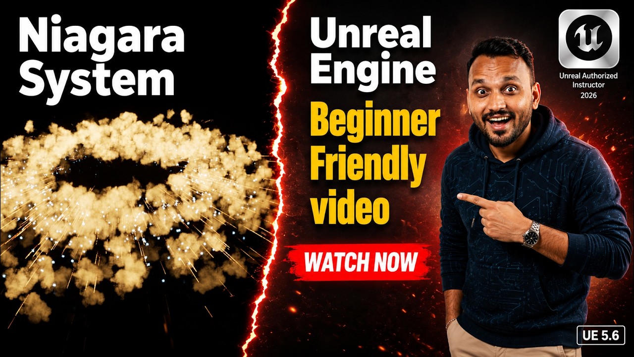 Complete Introduction to Niagara VFX System: Fundamentals & Workflow |  @UnrealEngine  5.6