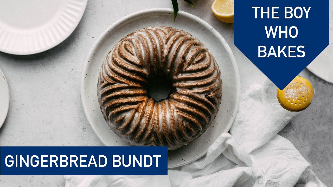 How to Make a Gingerbread Bundt Cake - The Boy Who Bakes