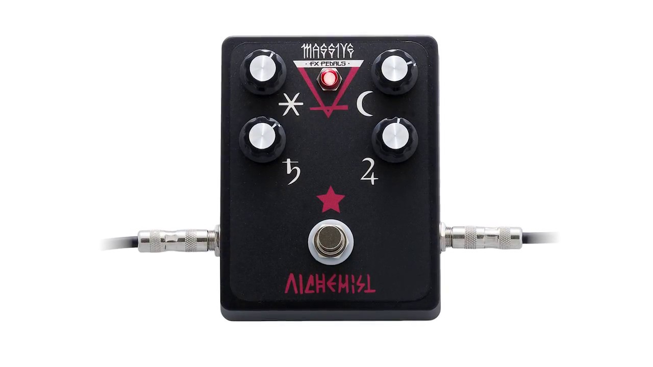 Massive FX Pedals Alchemist Les Paul Ampeg VT-22