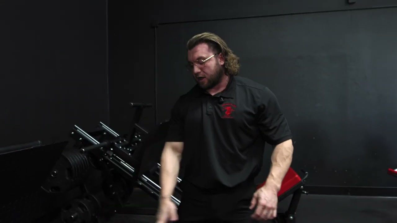 Equipment Tour: Split Leg Press by Arsenal Strength