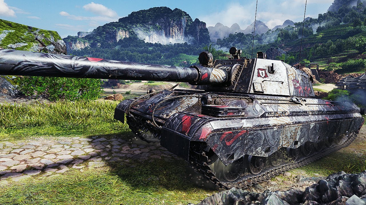 114 SP2 &bull; The Intuitive Art of Annihilation &bull; World of Tanks