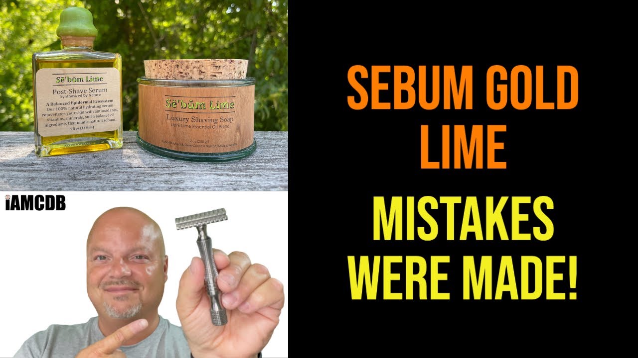 Sē'būm Gold Lime | Timeless Ti  95 | Turn N Shave |