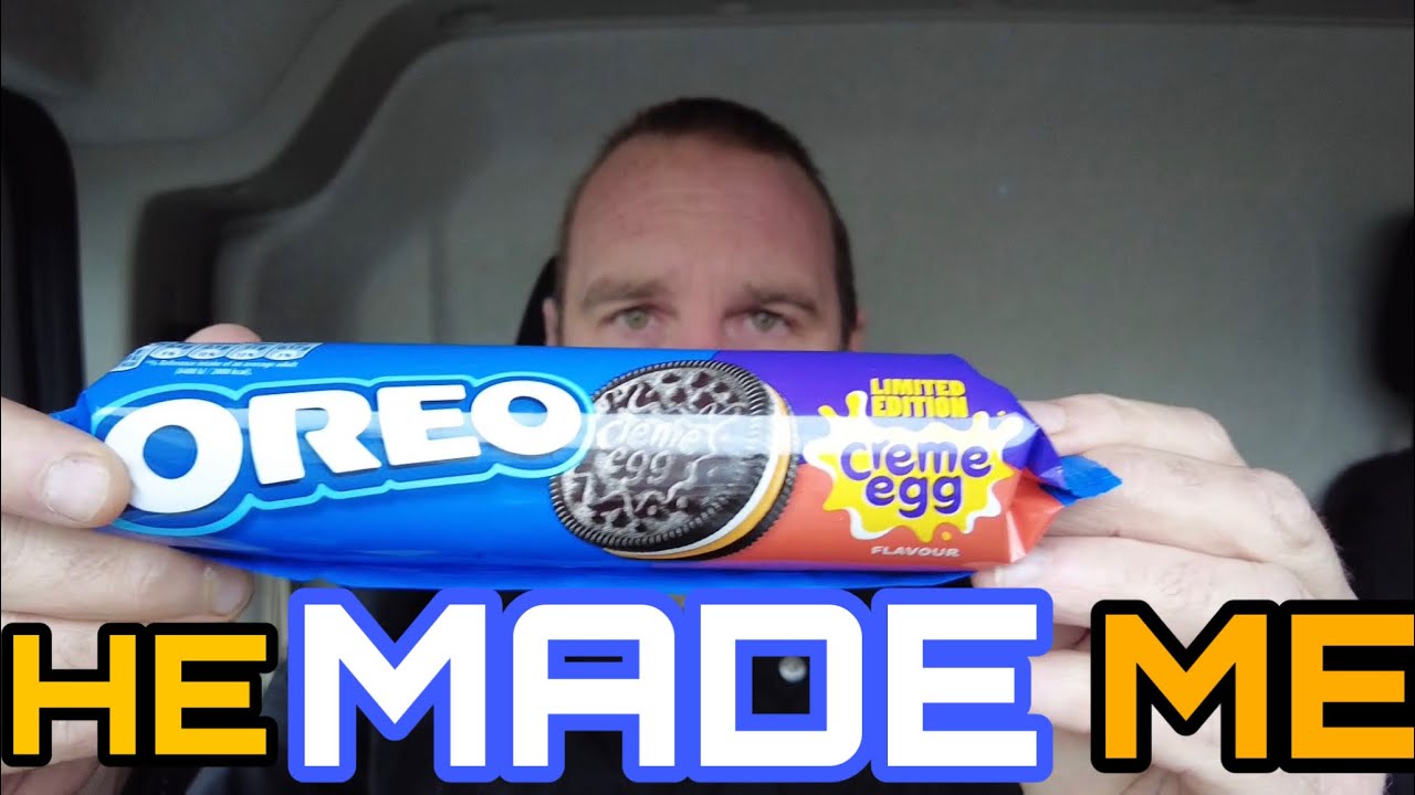 Попробовал шоколадное яйцо Oreo x Cadbury Creme Egg – честный отзыв.