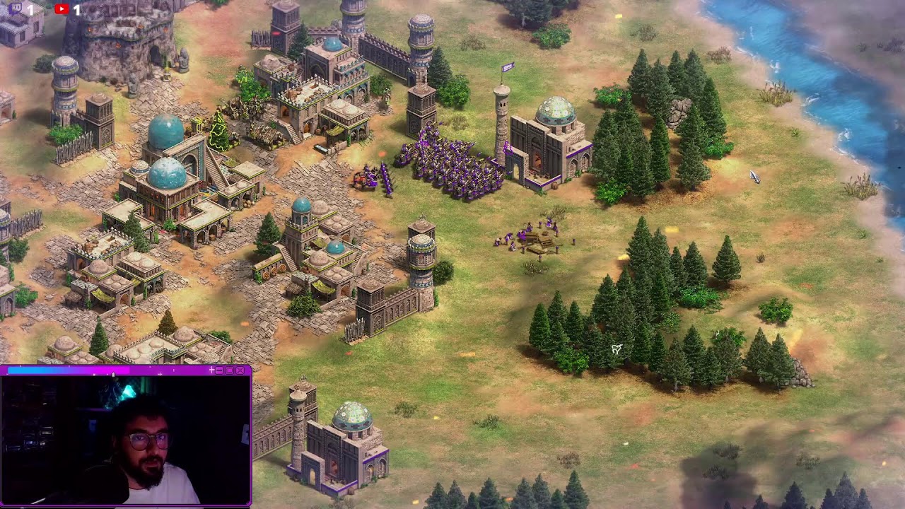 AOE 2 - Tamerlane #1 Amir of Transoxiana | Hard Difficulty
