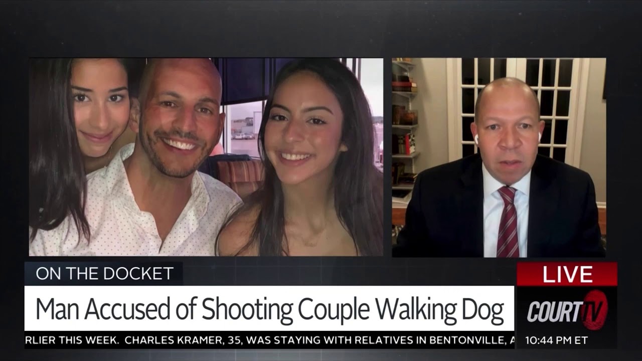 Court TV || Jamie White on the Man Accused of Shooting a Couple While Walking Their Dog
