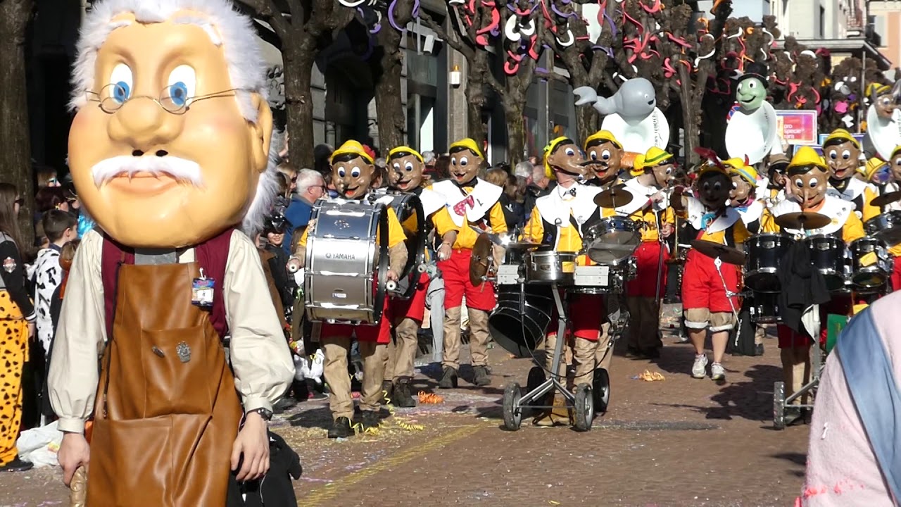 Guggä Chälti Sägler Stans - Rabadan Bellinzona 2018