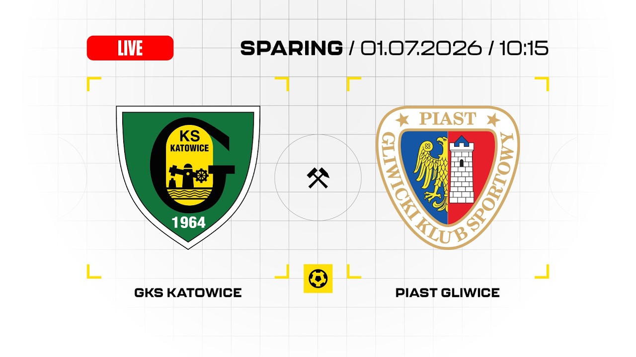 [NA ŻYWO] GKS Katowice - Piast Gliwice