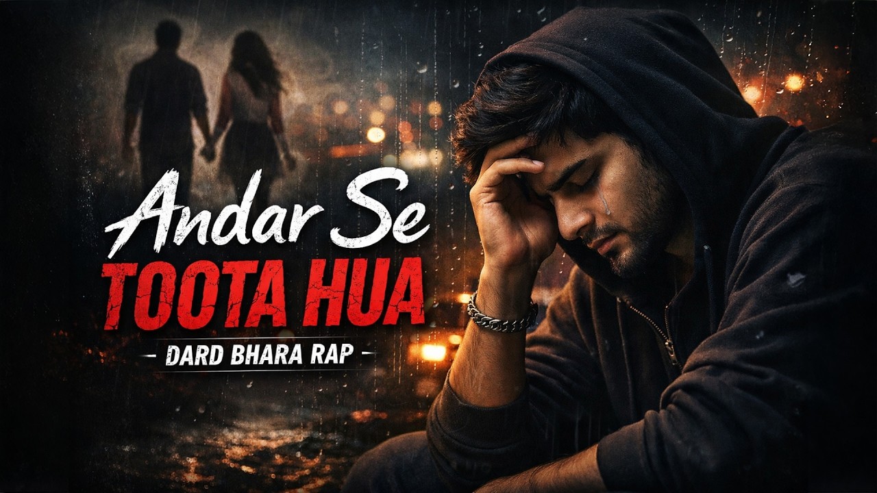 Andar Se Toota Hua – 3AM Sad Rap Song 💔 | Hindi Emotional Trap | Broken Heart