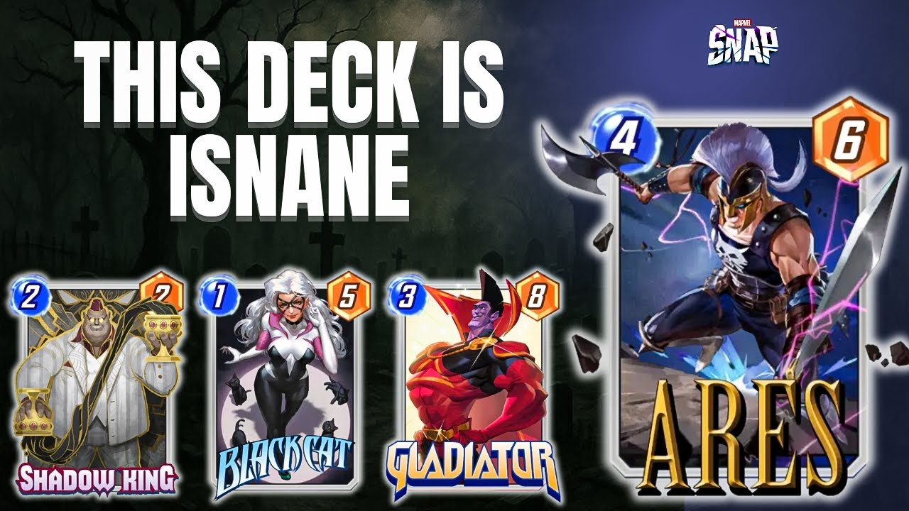 This Deck Absolutely Dominates the Sanctum Showdown in Marvel Snap!
