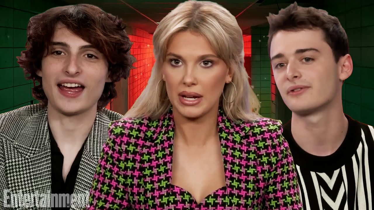 'Stranger Things' Cast On Season 4  Being 'Like 5 Movies Rolled Into 1' | Entertainment Weekly