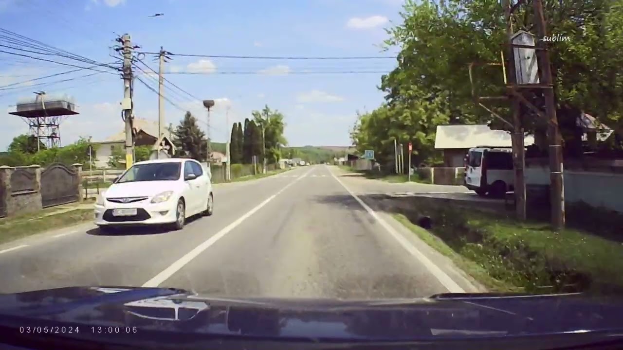 Street of România: Moinești - Măgirești - Leontinești - Solonț