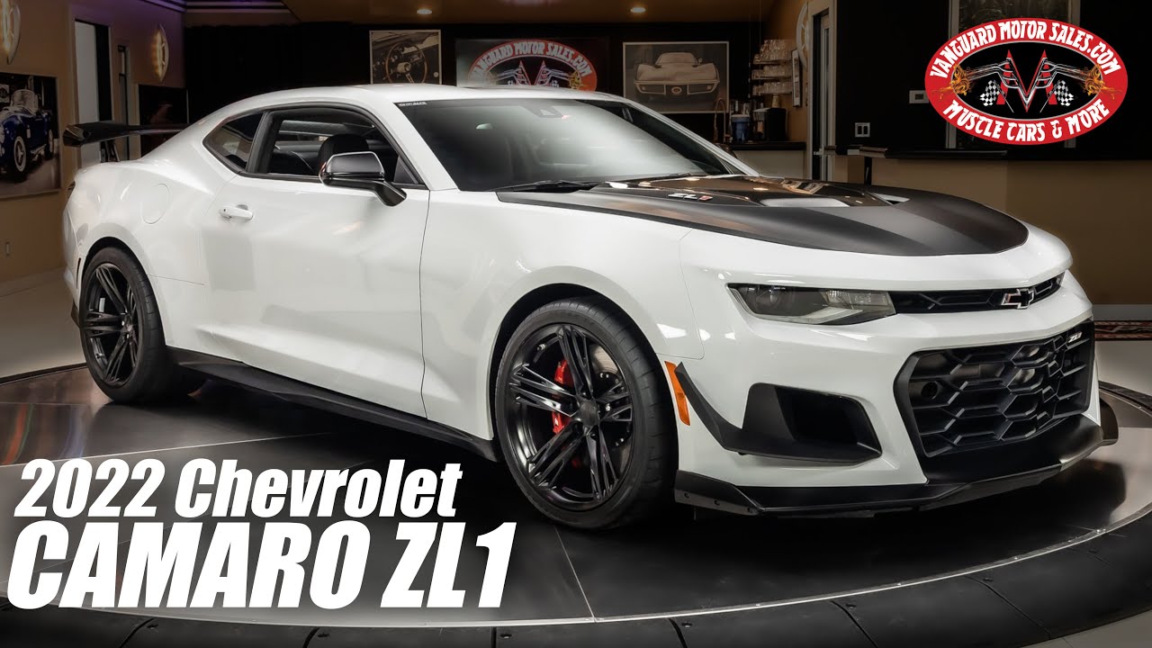 2022 Chevrolet Camaro ZL1 1LE For Sale Vanguard Motor Sales #0650