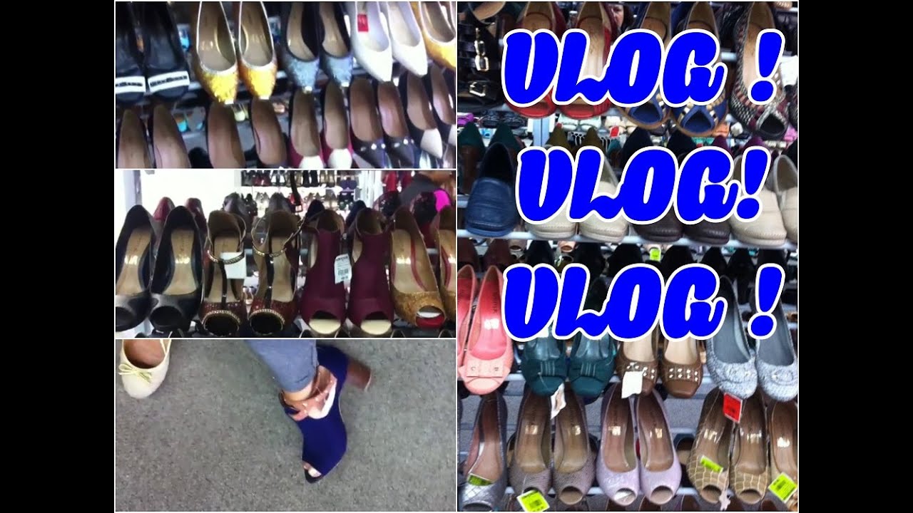 Vlog - Rede Galinha Morta, comprando muitos sapatos