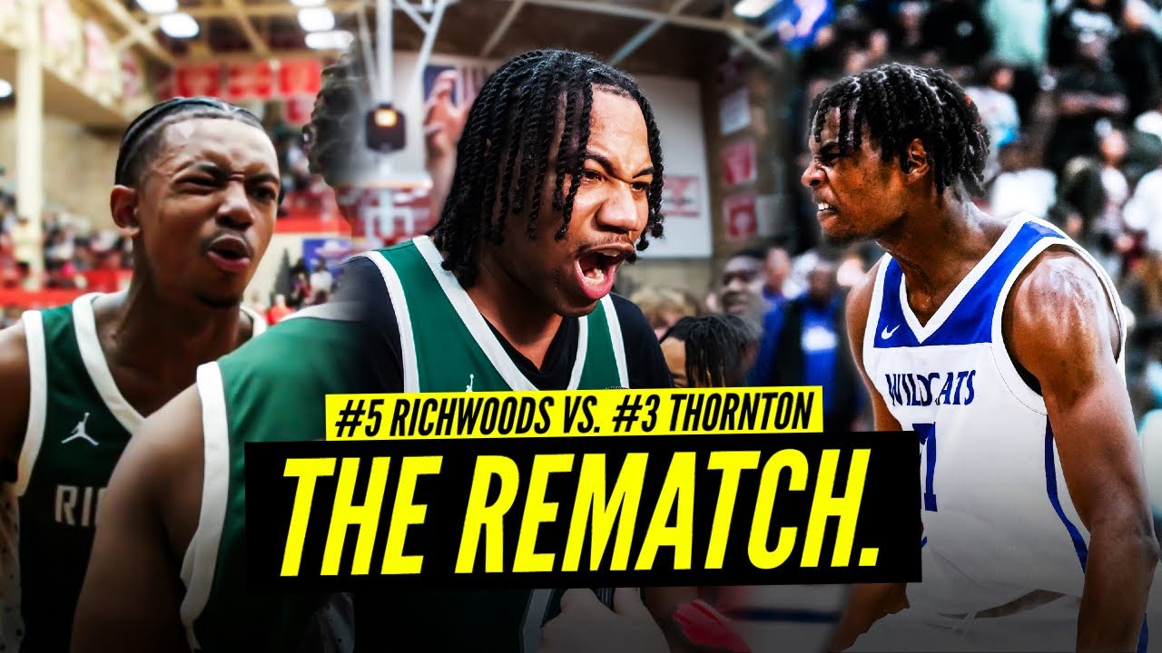 THE REMATCH!! RICHWOODS VS. THORNTON PT. 2