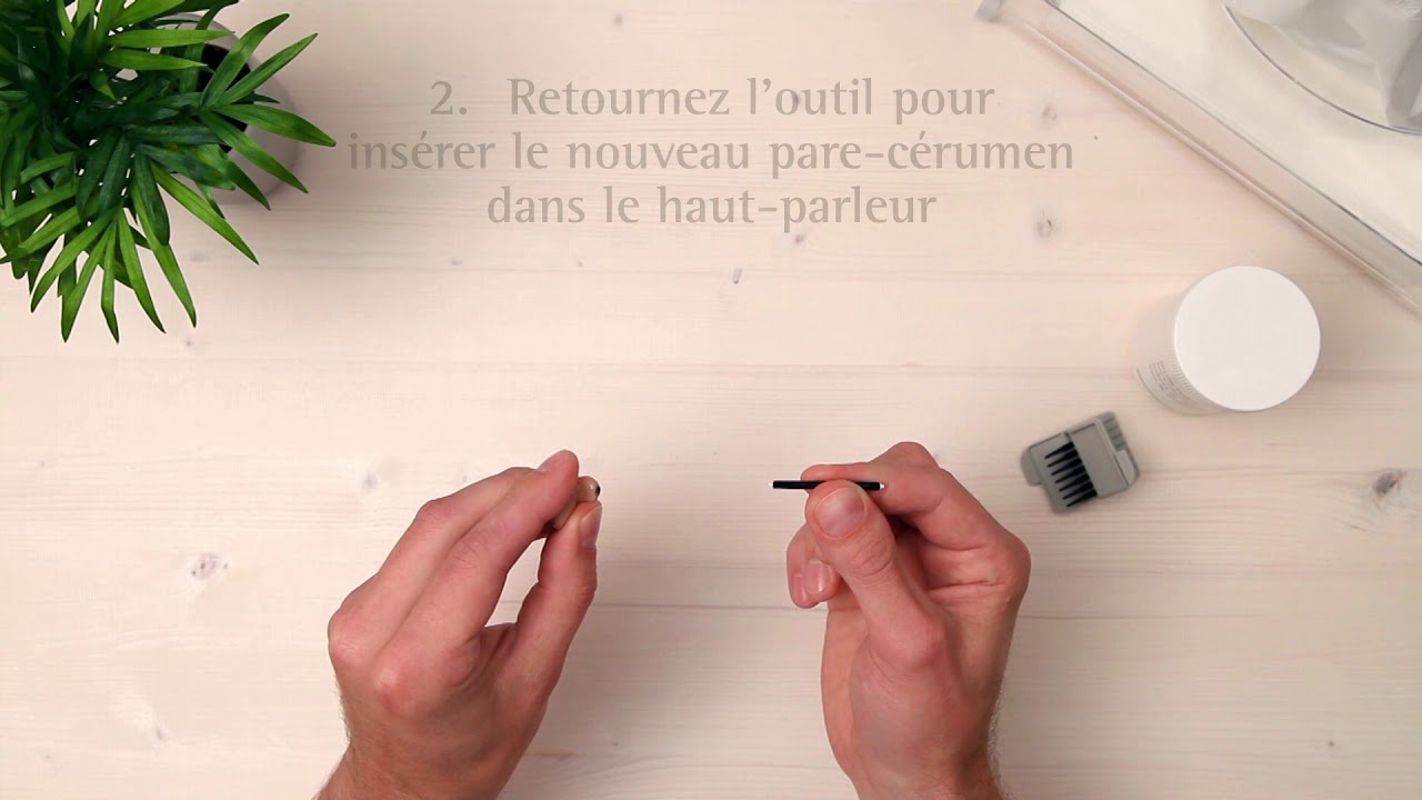 Comment nettoyer une aide auditive sur-mesure