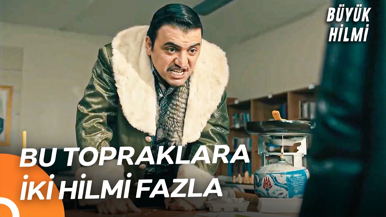 Hık Demiş Büyük Hilmi'nin Burnundan Düşmüş