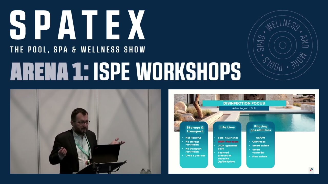 Xavier Darok - Electrochlorination : an Ecofriendly and Safer way to disinfect Swimming Pools water