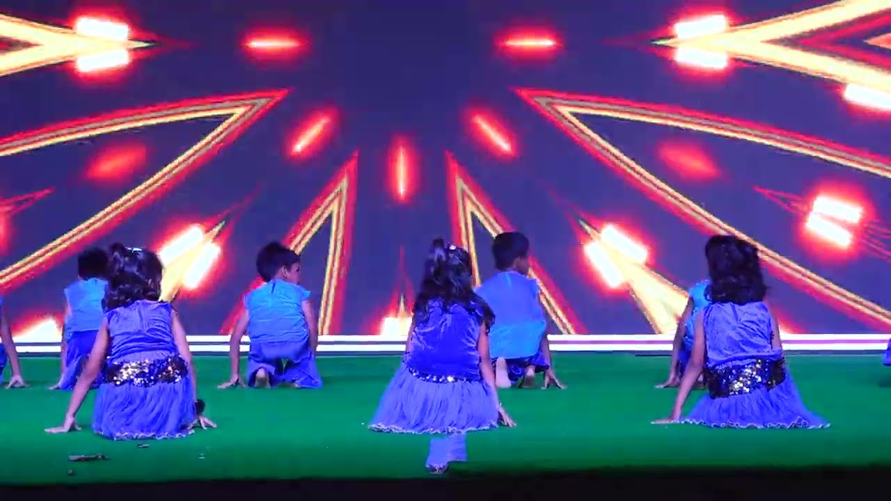 IRA GLOBAL SCHOOL ANNUAL DAY CELEBRATION 2026 IN CHOUTUPPAL (UKG Branch A  dance performance )