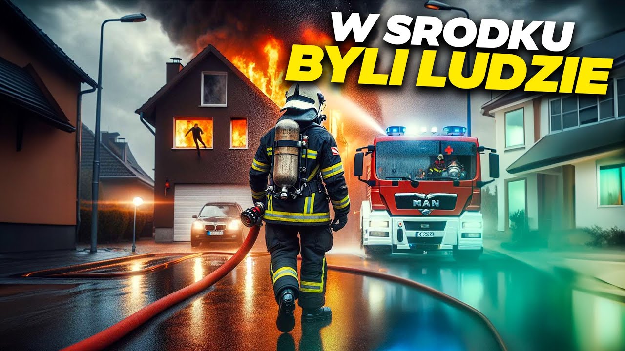 Polska Straż Pożarna - NIE PORADZILIŚMY SOBIE Z TYM😯| GTA V