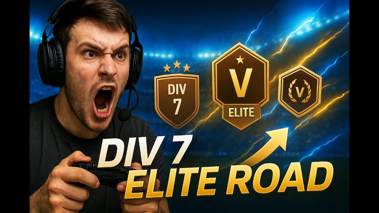 Elite Division in FC 26 - It's a WHOLE NEW BALL GAME!
