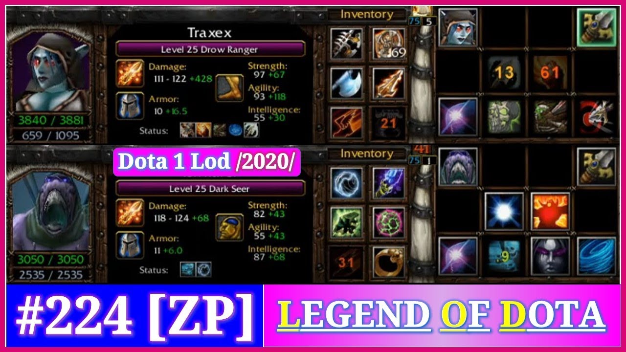 #224 ⇗ ZP Dota 1 Lod 2020 дота лод ⇨ RGC абилити драфт