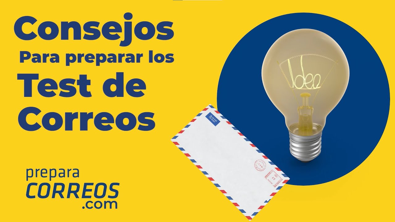 ¿Cómo es el examen tipo test de las oposiciones a ✉️ Correos ✉️? ⚠️