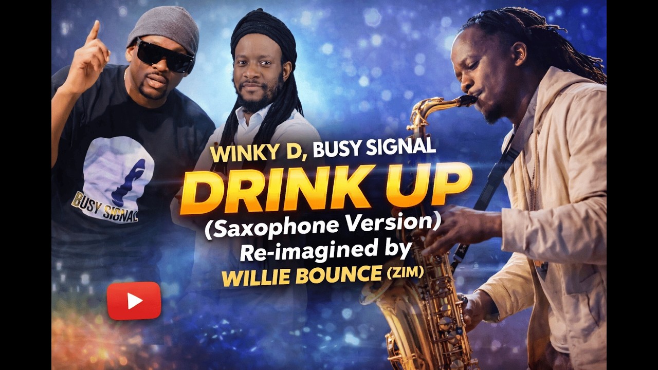 Winky D Ft Busy Signal - Drink Up (Problems Away) [Saxophone Version Re-Imagined]