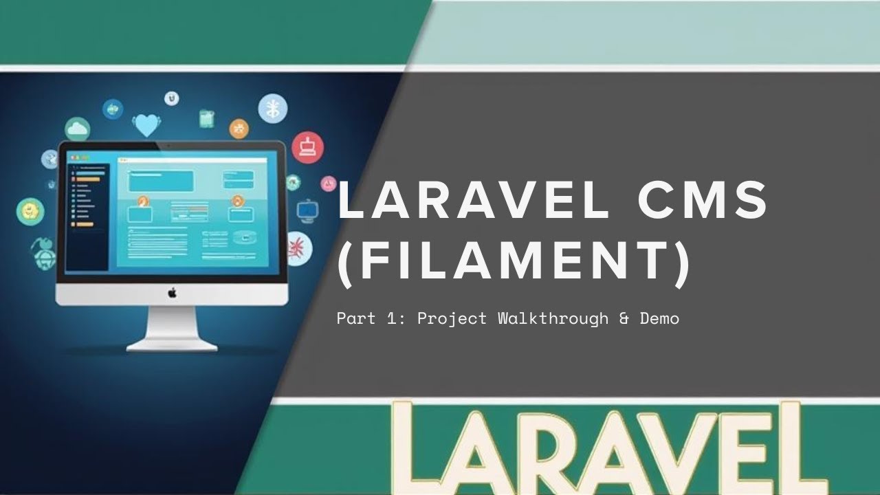 Учебное пособие по Laravel CMS (Filament) | Часть 1: Обзор проекта и демонстрация