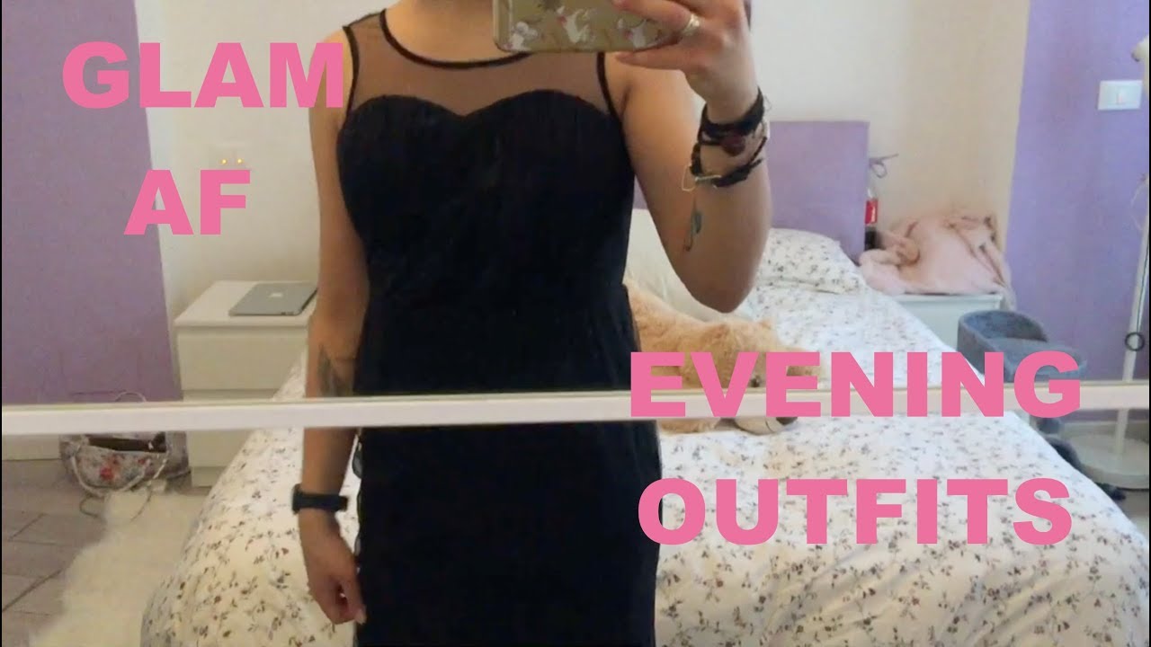 My Evening Dresses Collection! (Part 1)