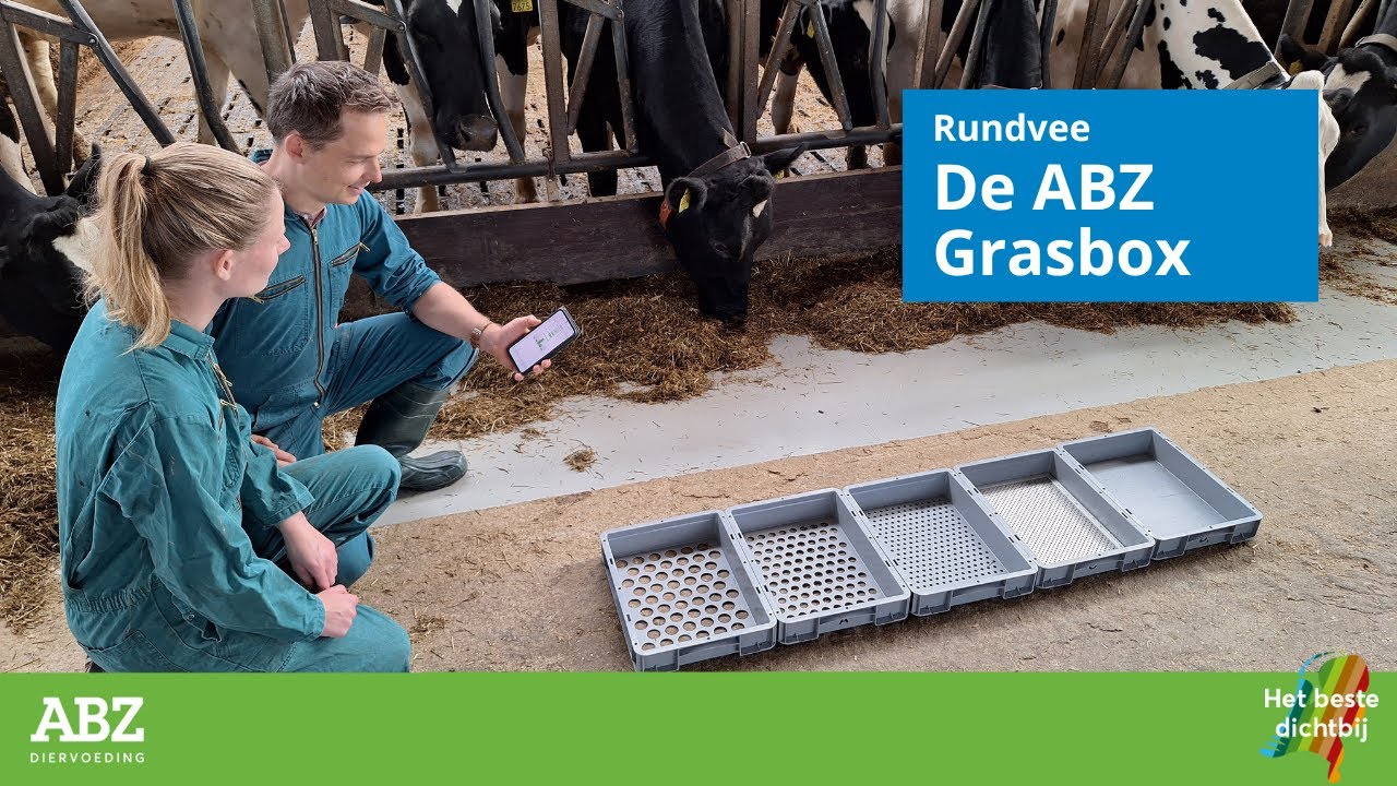 Meten is vreten! De ABZ Grasbox