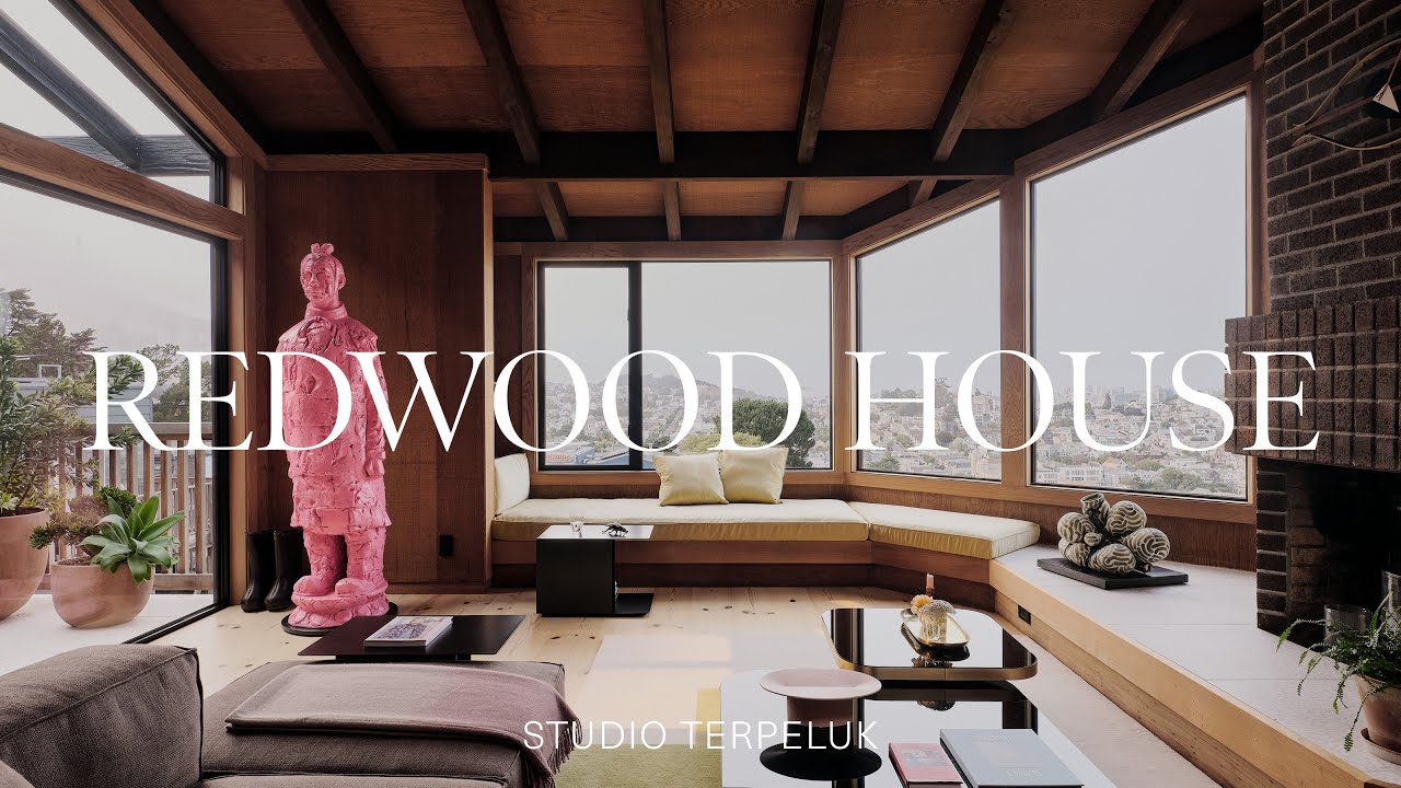 Architect Transforms a 1970&rsquo;s San Francisco Home Into An Art-Filled Oasis (House Tour)