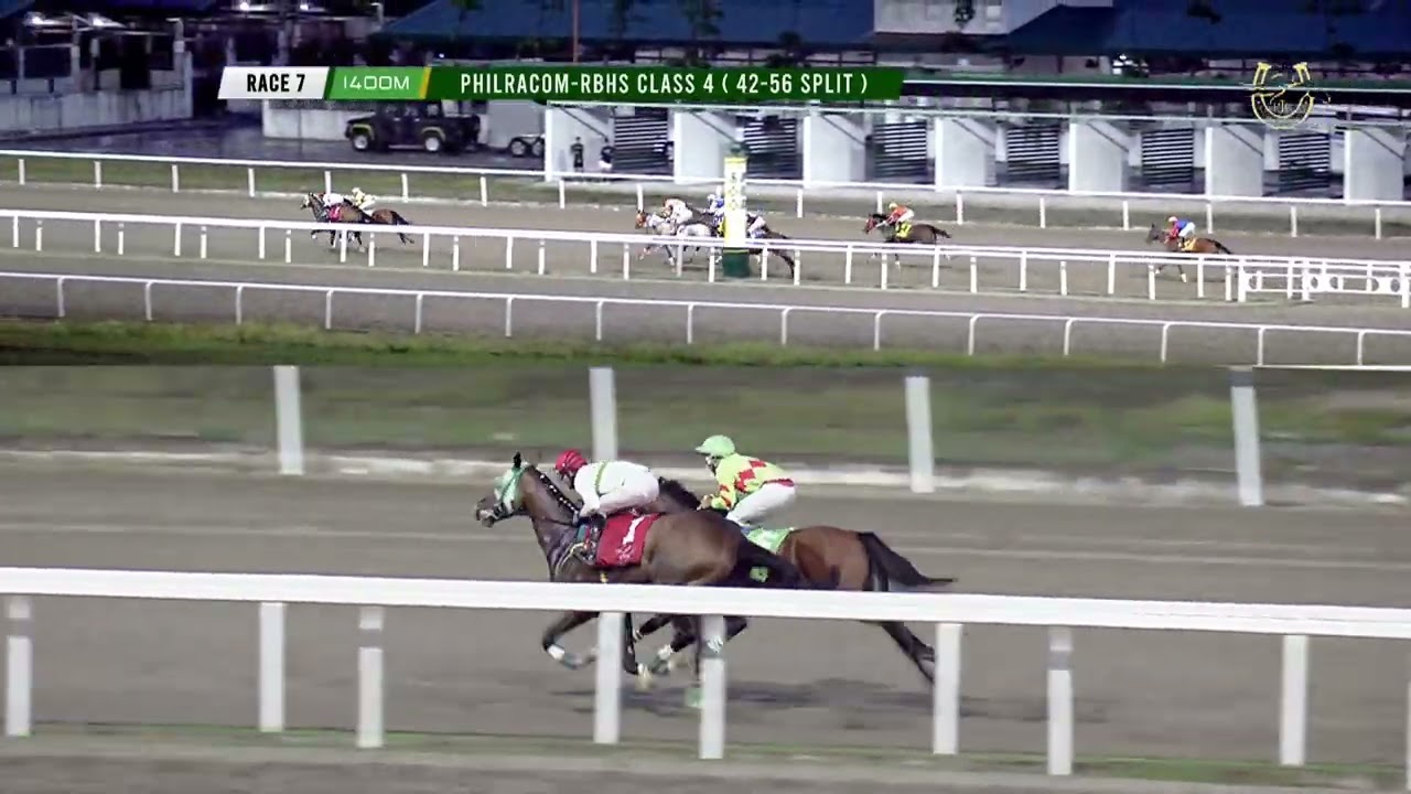 Race 7 RBHS CLASS 4  42 56 SPLIT  1400m FEB 14