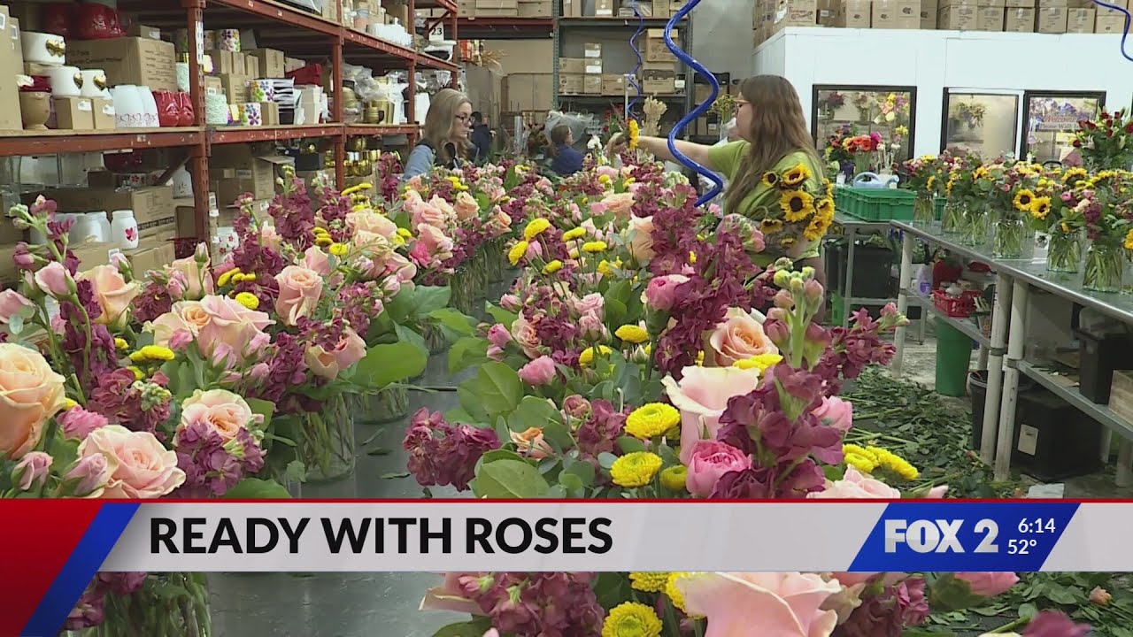 St. Louis businesses prepare for Valentine's Day weekend