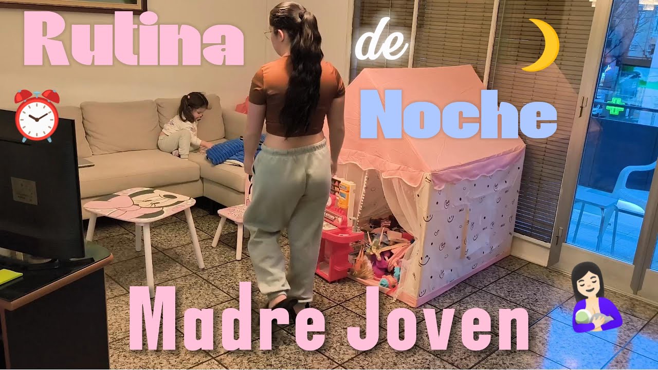 ✨RUTINA con 22 AÑOS 😲siendo MAMÁ JOVEN 🤱🏻💖