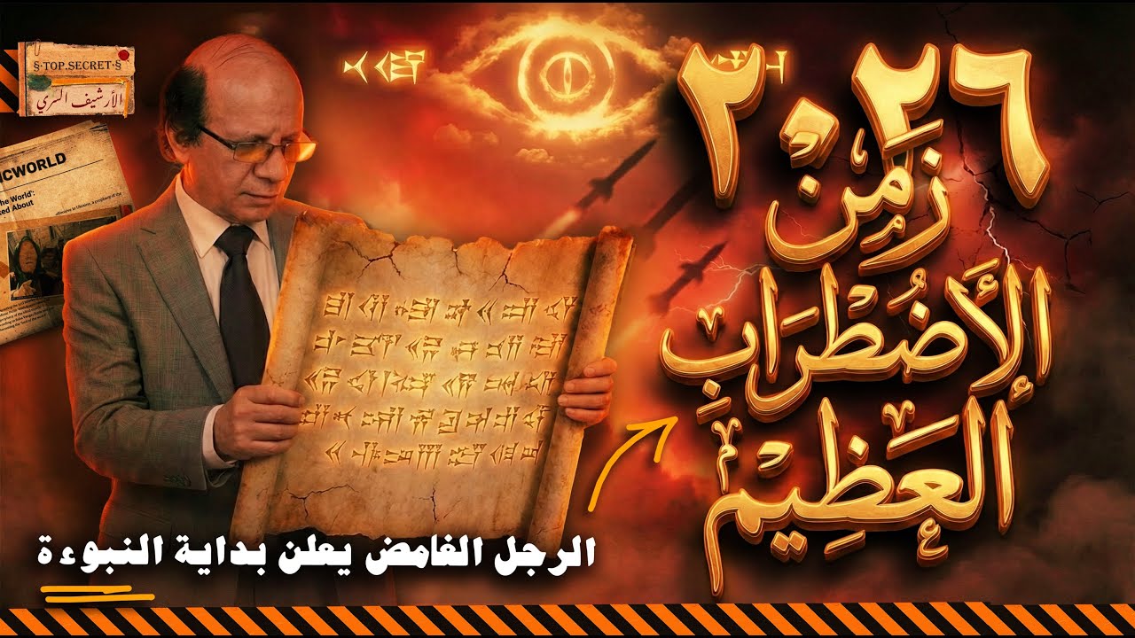 النبوءة السومرية تتنبأ منتصف٢٠٢٦ |يبدأ العد لزمن الاضطراب العظيم | مخطوطة البحر الميت لنهاية الزمان!