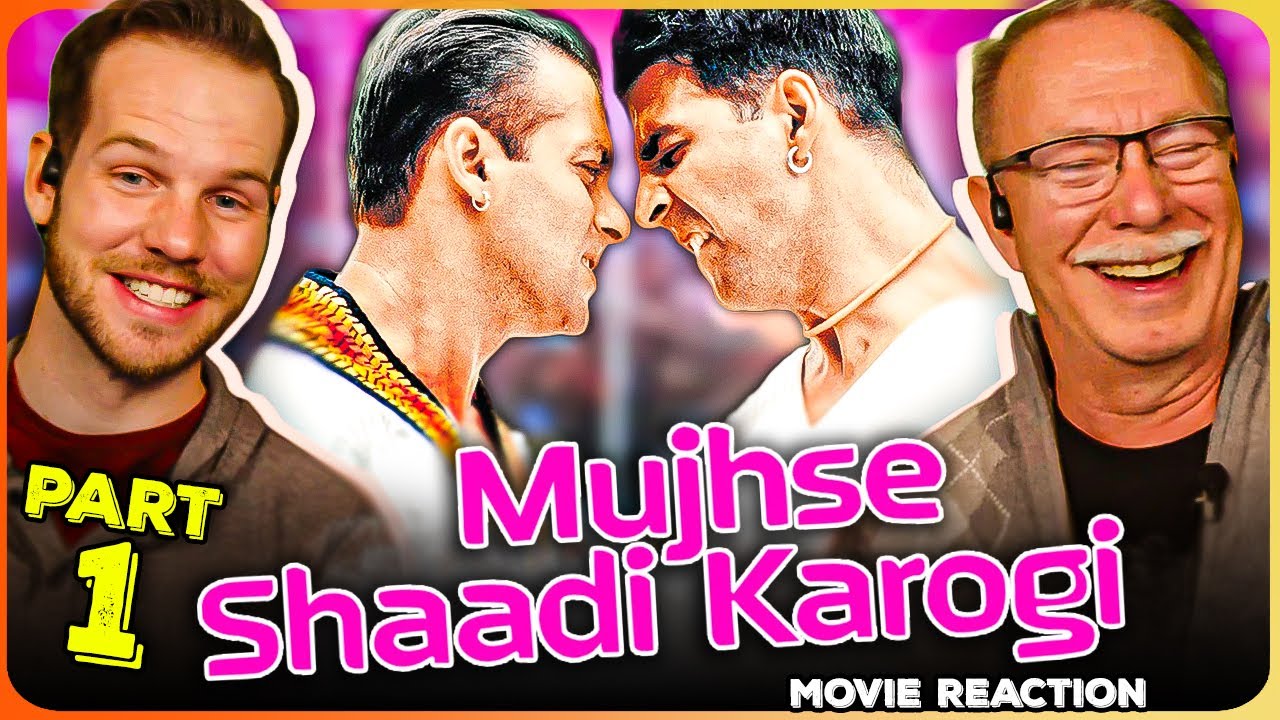 Mujhse Shaadi Karogi Movie Reaction 1/3 | Akshay Kumar - Salman Khan - Rajpal Yadav - Amrish Puri