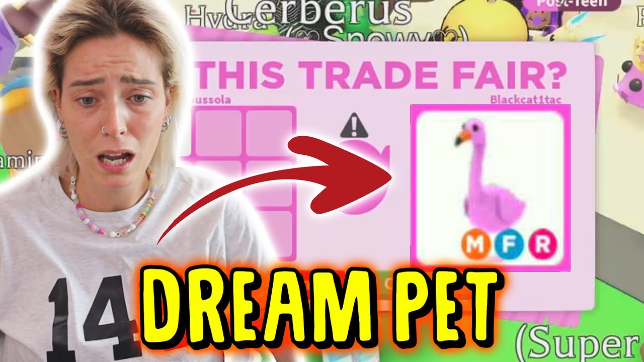 HO AVUTO il mio DREAM PET!!!! 🦩 Roblox adopt me