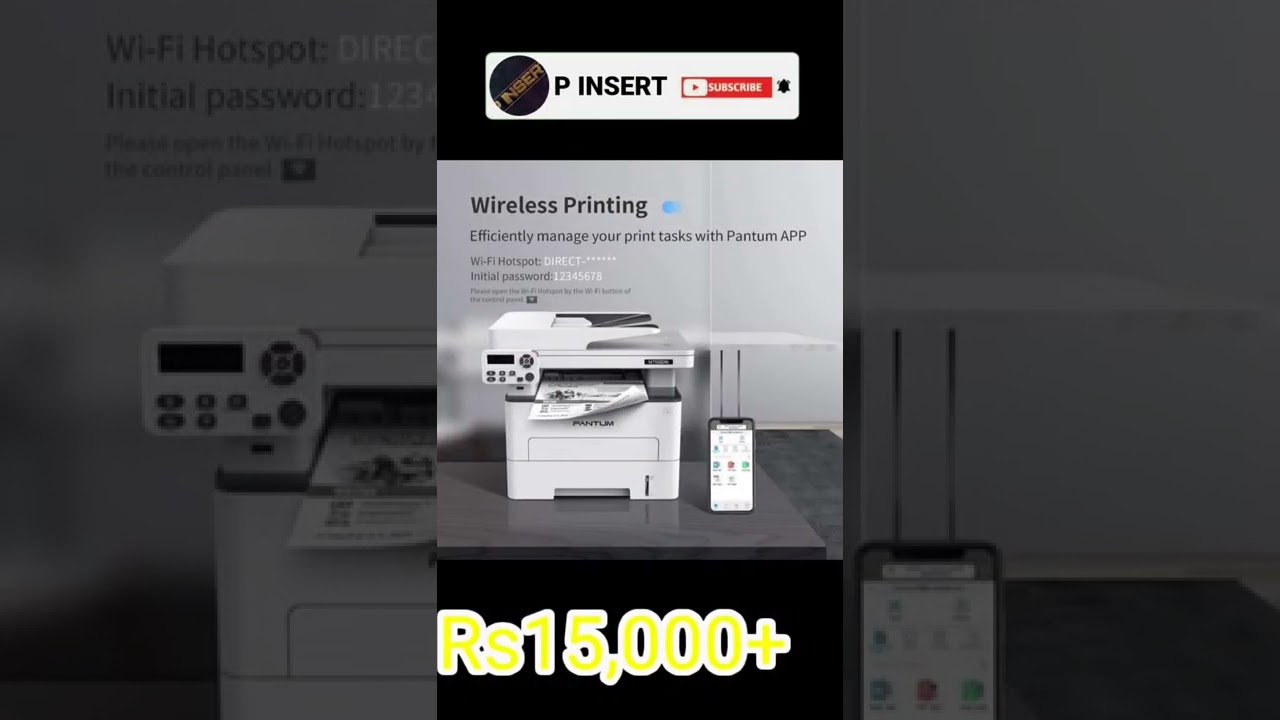 SAGA 1 Pantum M 7105DN Mono Copier, Printer, Colour #shorts#electronic gadgets#electronic