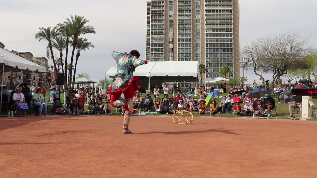 World Hoopdance Championship 2022 - Sonwai Larance
