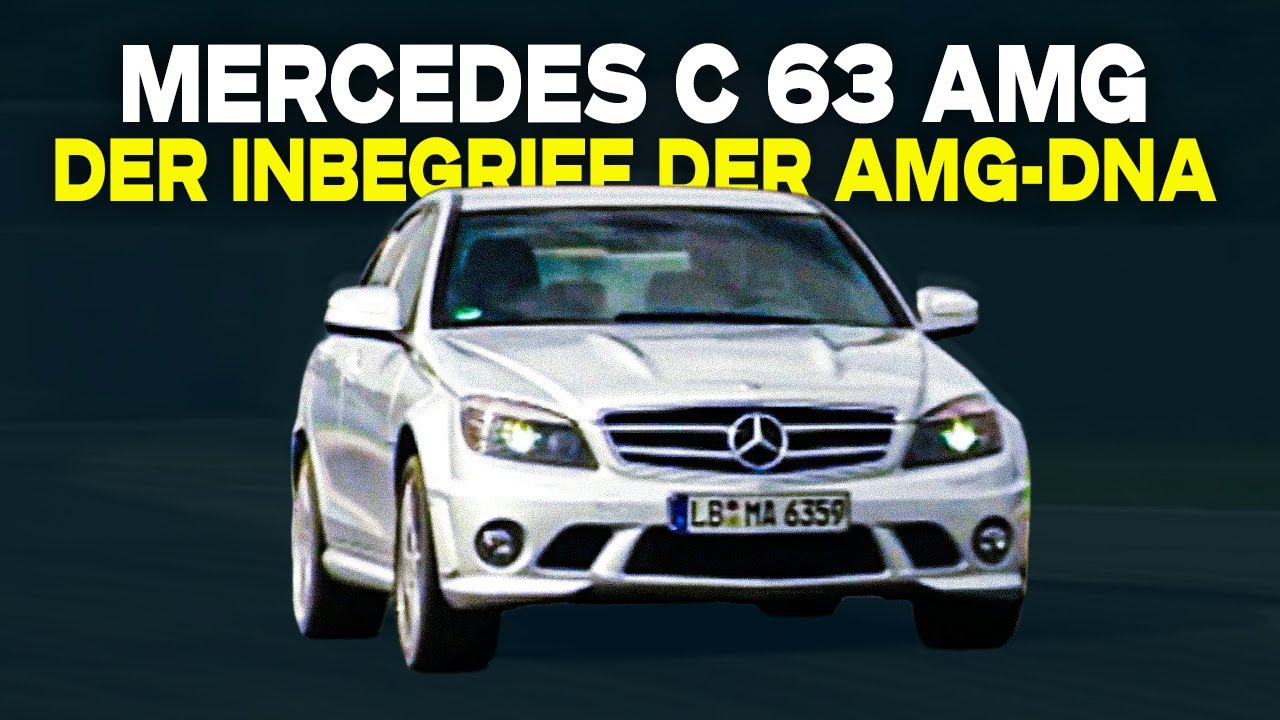 Mercedes C63 AMG im Test: Brutale Power trifft Alltagstauglichkeit | Motorvision Deutschland | 2025