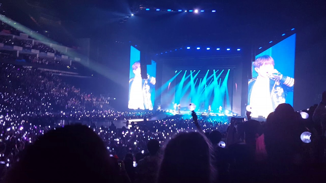 Magic Shop - BTS London 09/10/2018