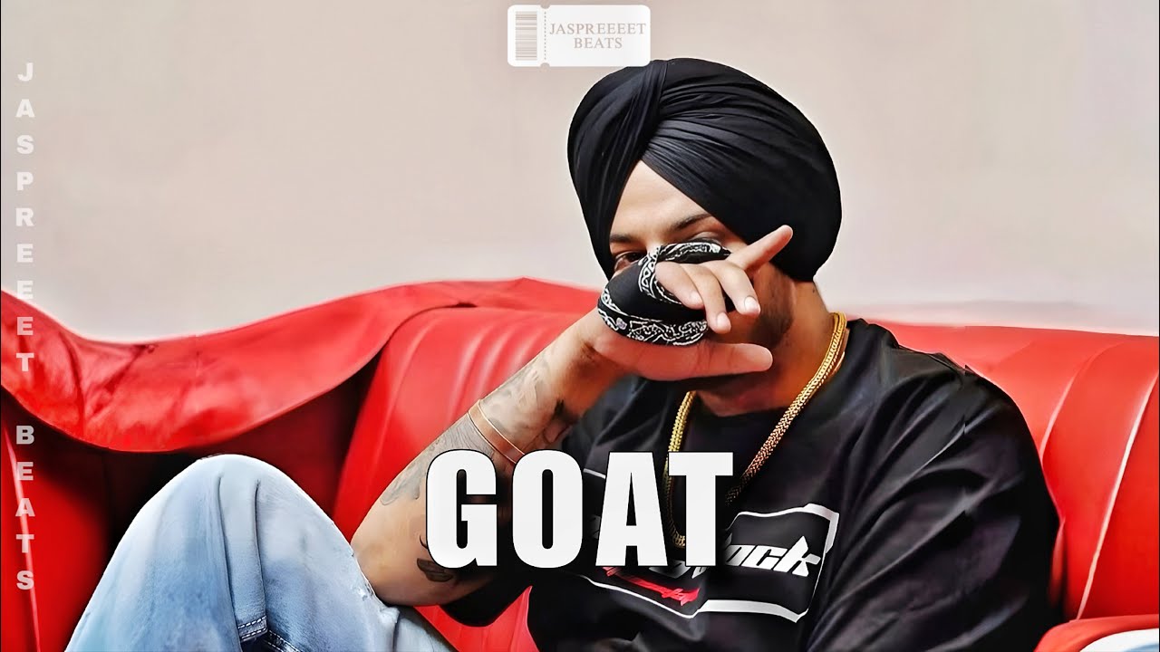 Sidhu Moose Wala Type Beat - GOAT | Jaspreeet Beats