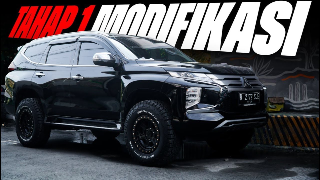 TAMPILAN GAGAH ELEGAN PAJERO SPORT DAKAR 2023