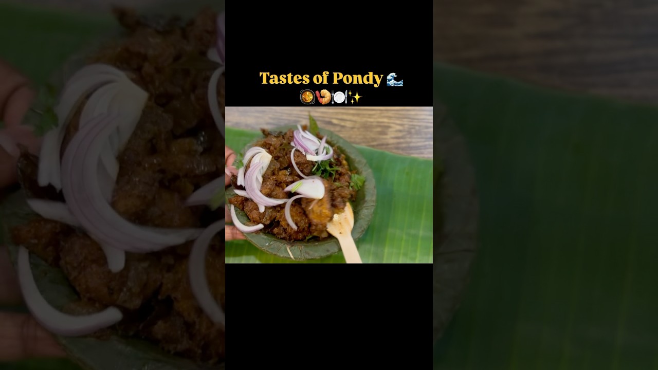 #PondicherryFood