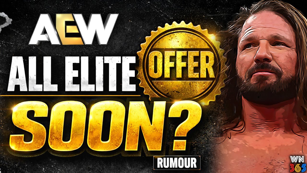 AEW хочет заполучить Эй Джей Стайлза после завершения карьеры в WWE?