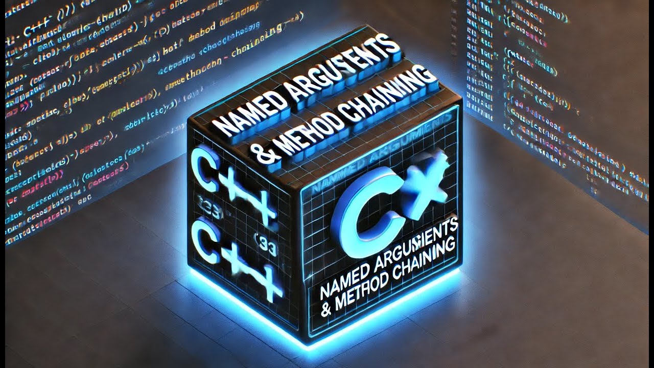 🚀 Master C++20: Clean Code with Named Arguments & Method Chaining!