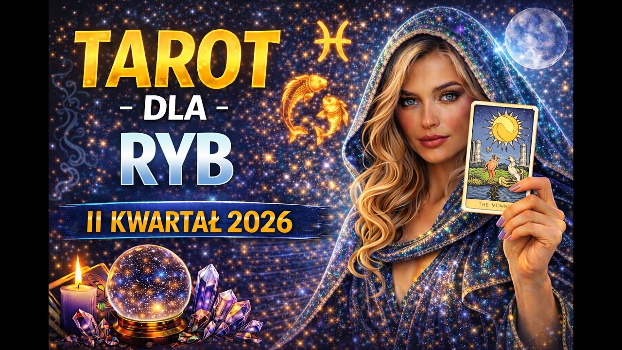 RYBY TAROT KWIECIEŃ MAJ CZERWIEC 2026