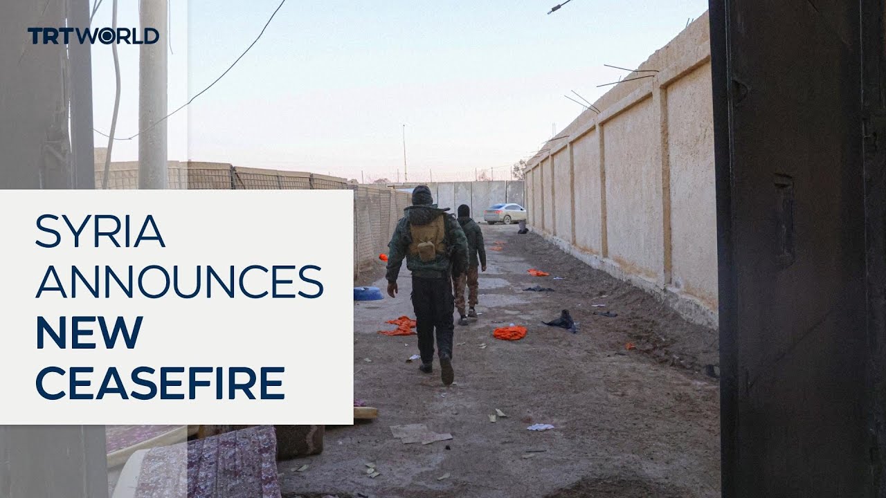 Syrian government agrees to four-day ceasefire with YPG terror group